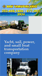Mobile Screenshot of boattransportpros.com